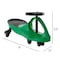 Toy Time Zig Zag Car- Ride-On Toy for Kids Ages 3 and Up- Twist and Turn Scooter in Green 334989AAE - alternate 2